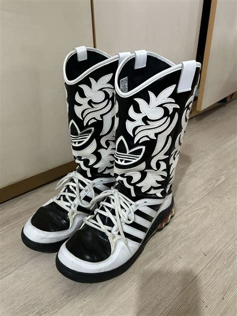 fake adidas jeremy scott|jeremy scott adidas cowboy boots.